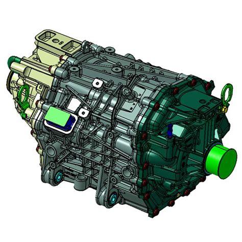 ford mach e electric motor